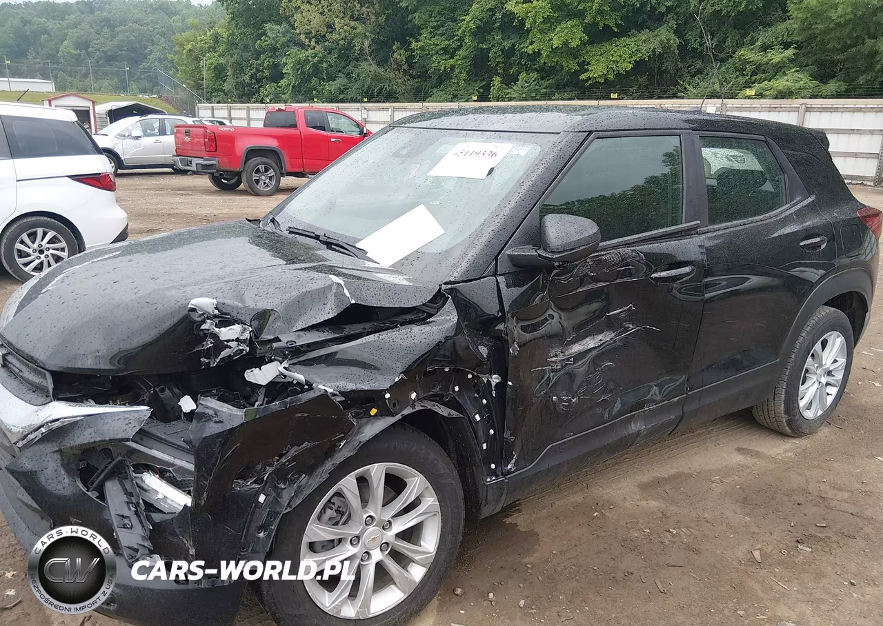 2021 Chevrolet Trailblazer Fwd Ls VIN:KL79MMS26MB010542 - 6