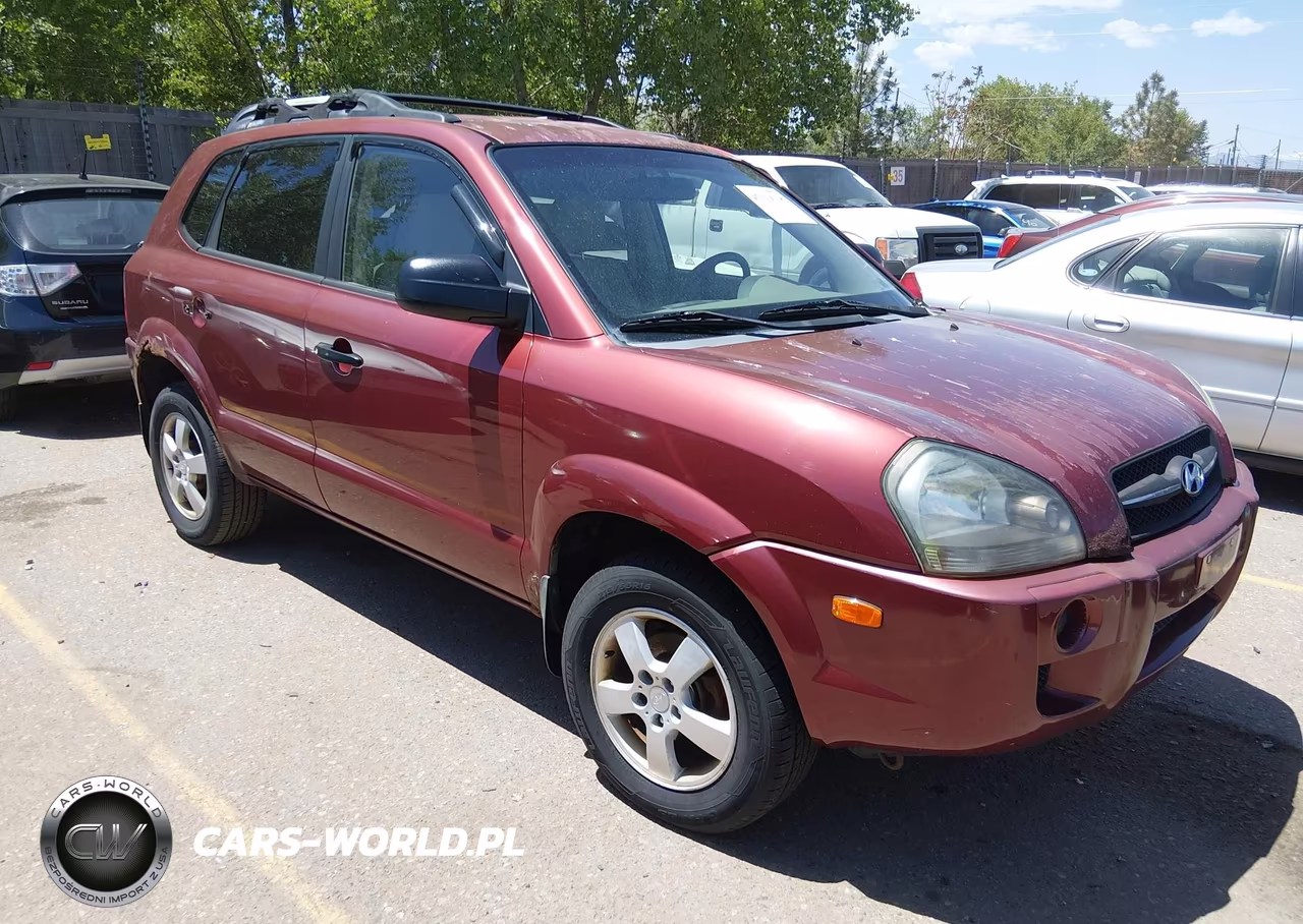 2006 Hyundai Tucson Gl
