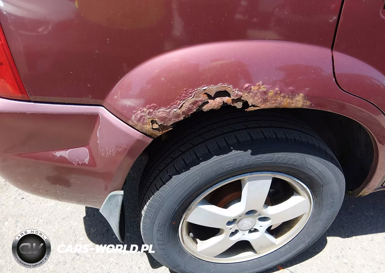 2006 Hyundai Tucson Gl VIN:KM8JM72B46U399069 - 12