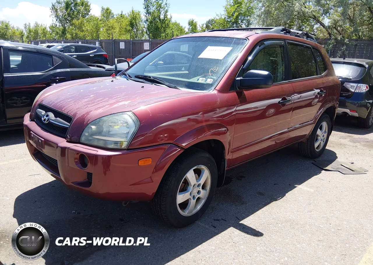 2006 Hyundai Tucson Gl VIN:KM8JM72B46U399069 - 2