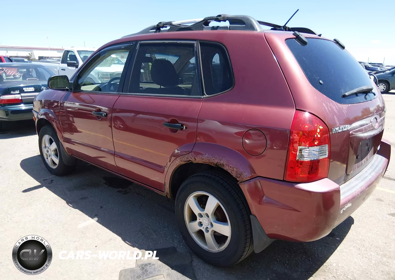 2006 Hyundai Tucson Gl VIN:KM8JM72B46U399069 - 3