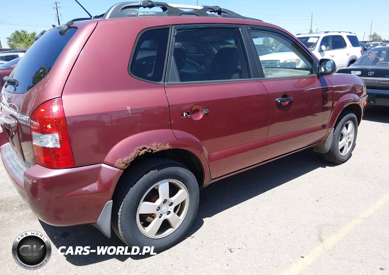 2006 Hyundai Tucson Gl VIN:KM8JM72B46U399069 - 4