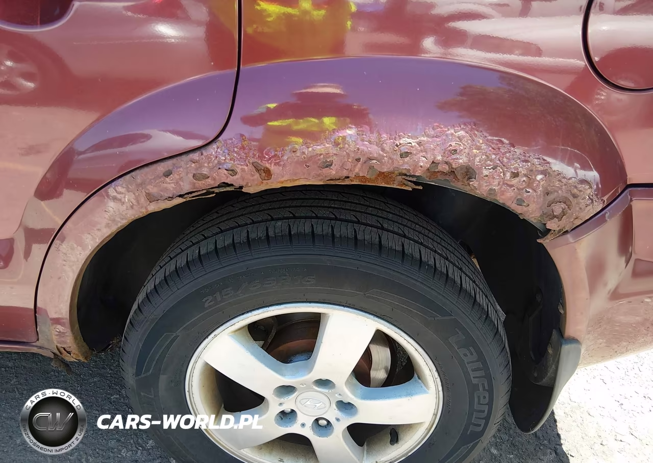 2006 Hyundai Tucson Gl VIN:KM8JM72B46U399069 - 6