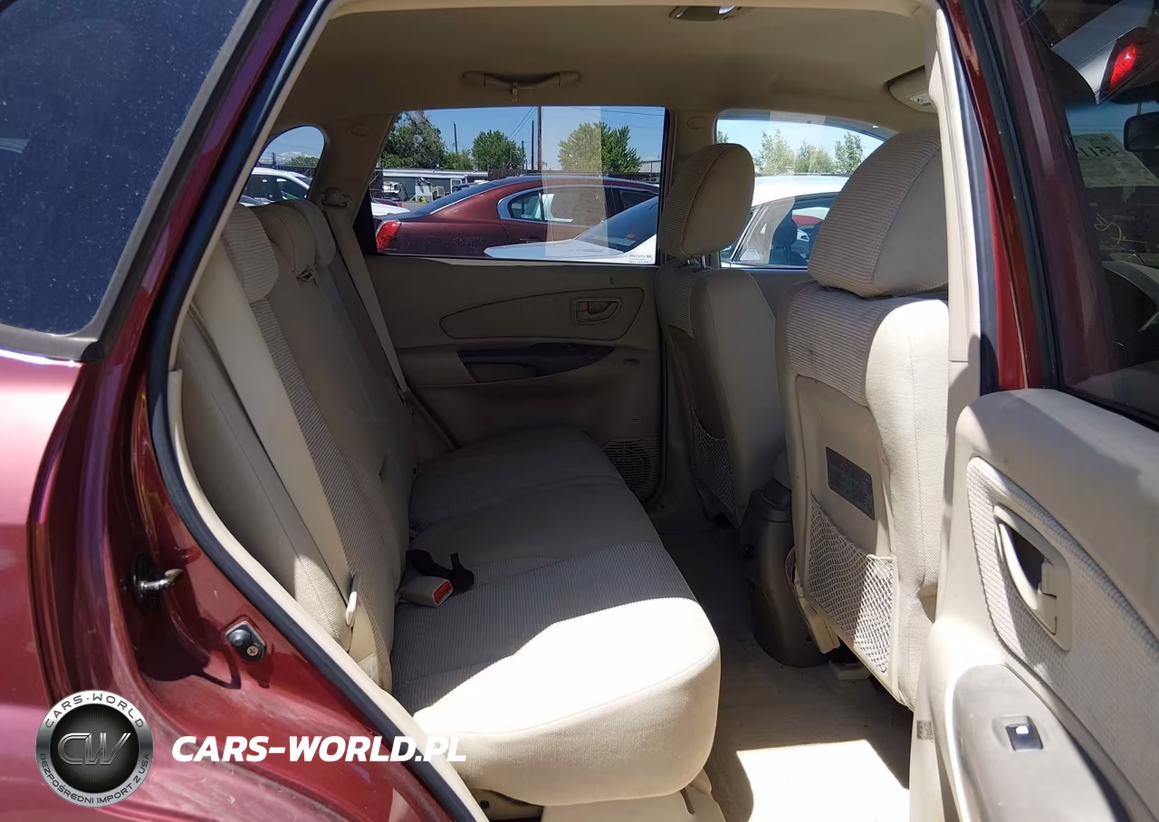 2006 Hyundai Tucson Gl VIN:KM8JM72B46U399069 - 8