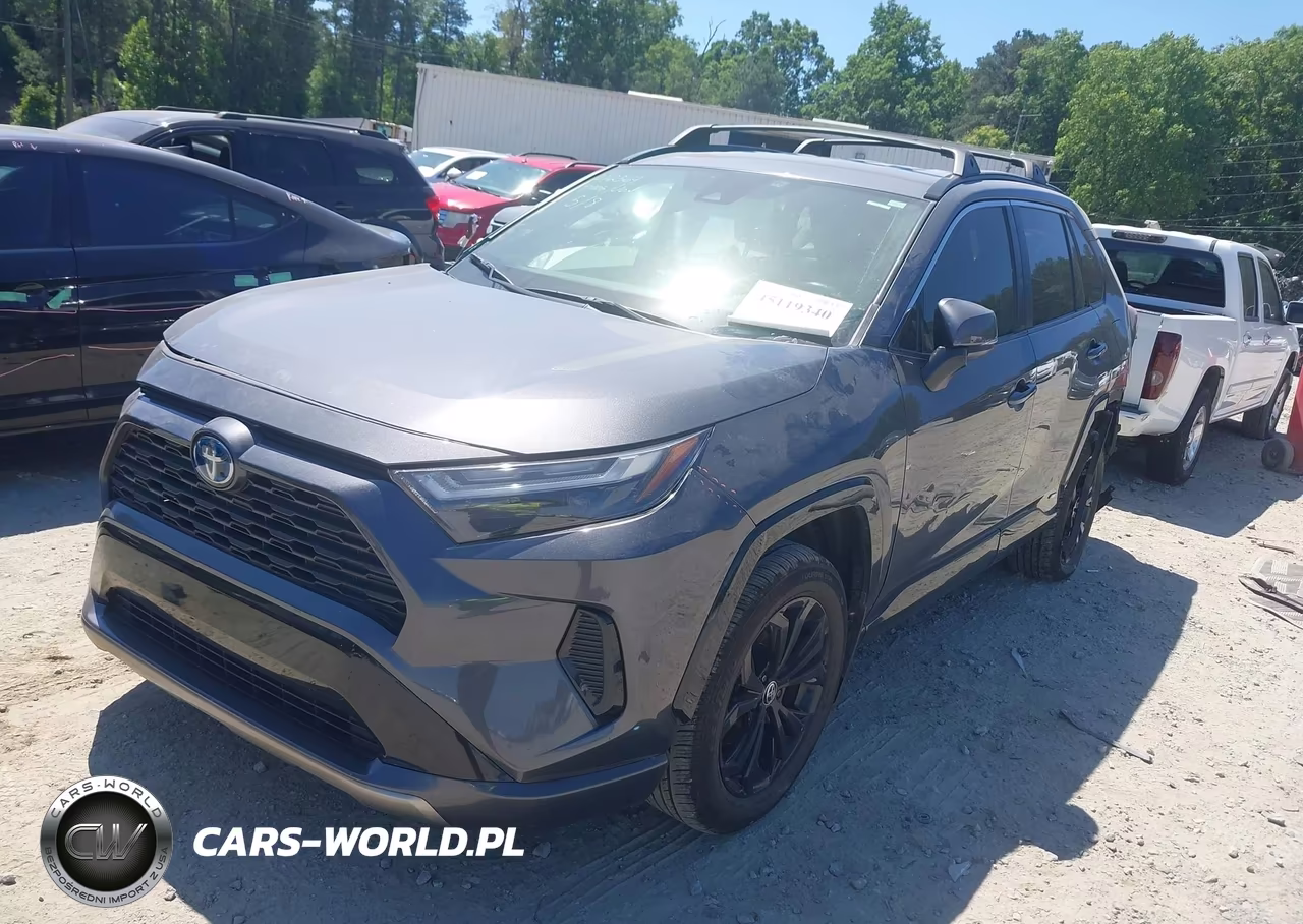 2022 Toyota Rav4 Hybrid Se VIN:JTM16RFV9ND530722 - 2