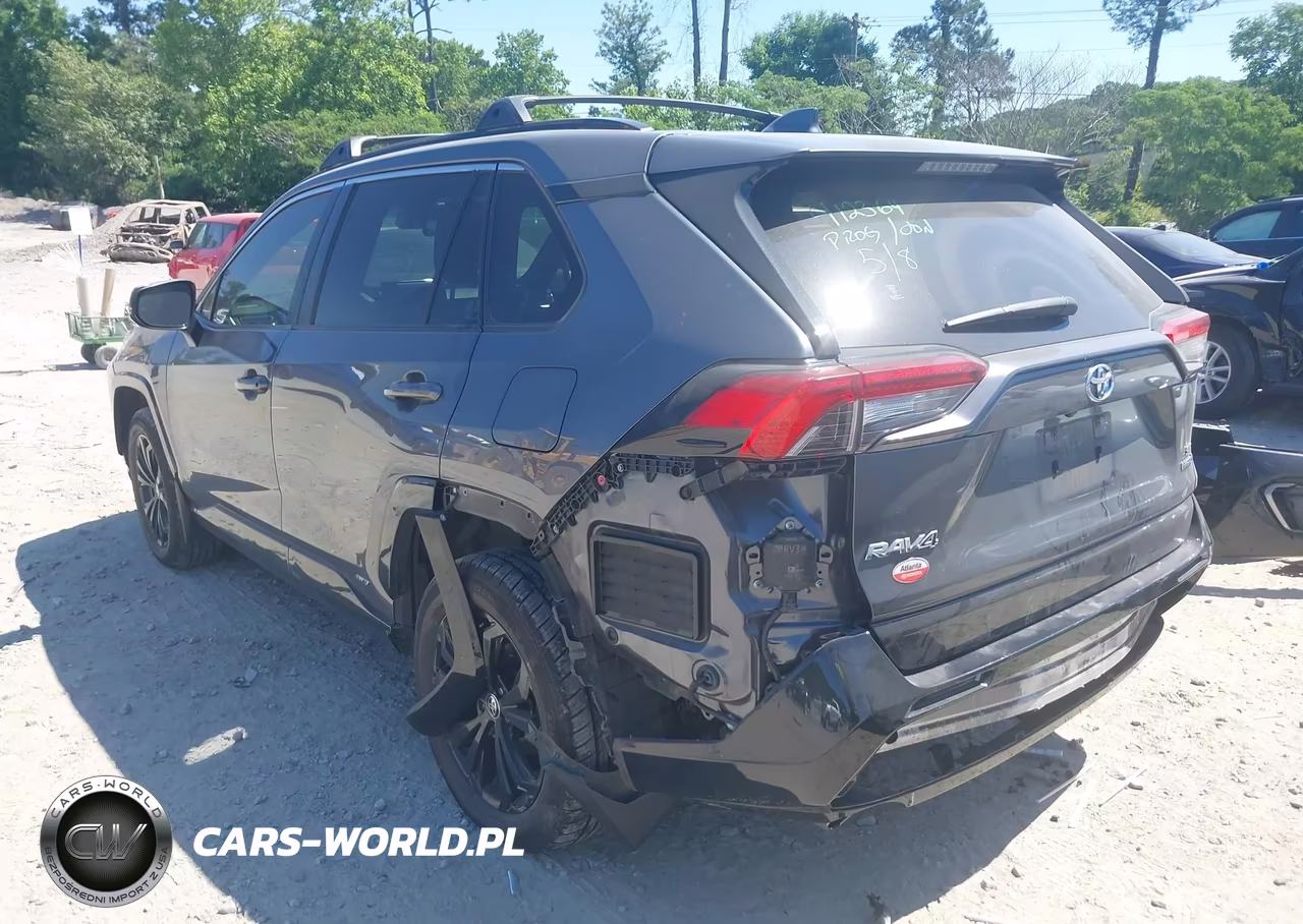 2022 Toyota Rav4 Hybrid Se VIN:JTM16RFV9ND530722 - 3