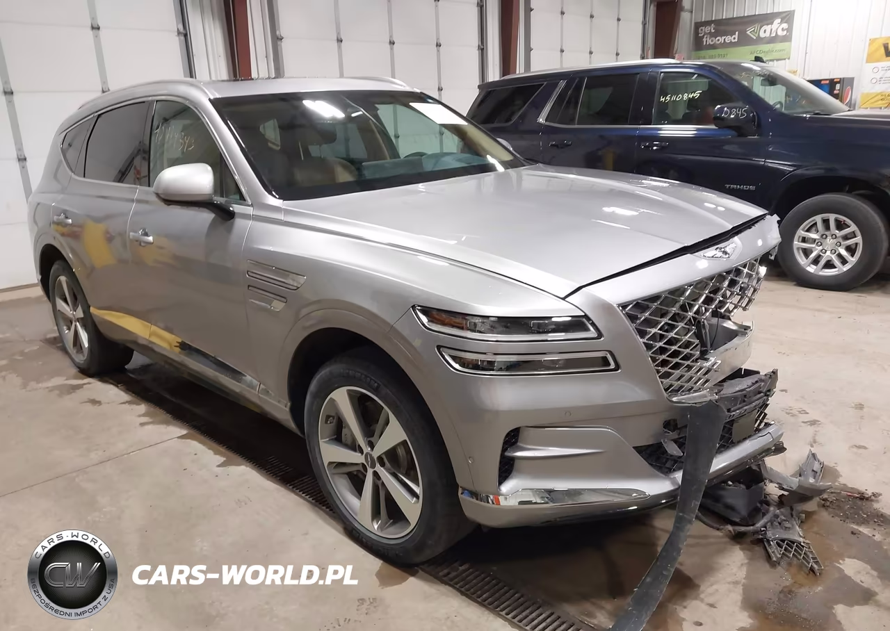 2024 Genesis Gv80 3.5T 7P (A8)