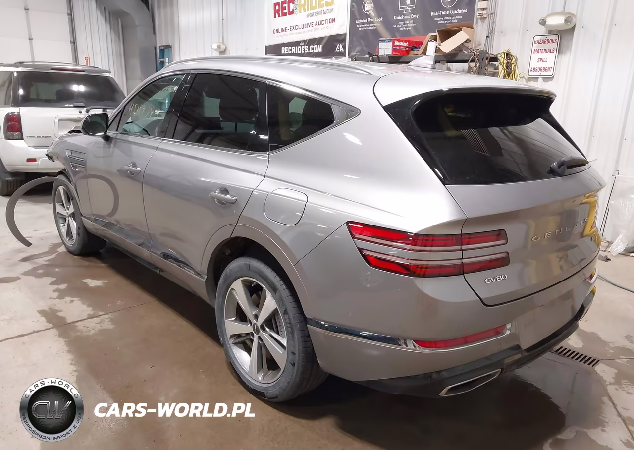 2024 Genesis Gv80 3.5T 7P (A8) VIN:KMUHCESC2RU170720 - 3