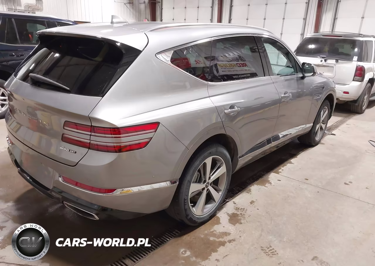 2024 Genesis Gv80 3.5T 7P (A8) VIN:KMUHCESC2RU170720 - 4