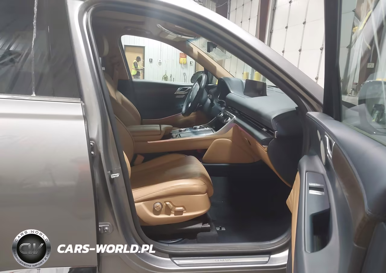 2024 Genesis Gv80 3.5T 7P (A8) VIN:KMUHCESC2RU170720 - 5