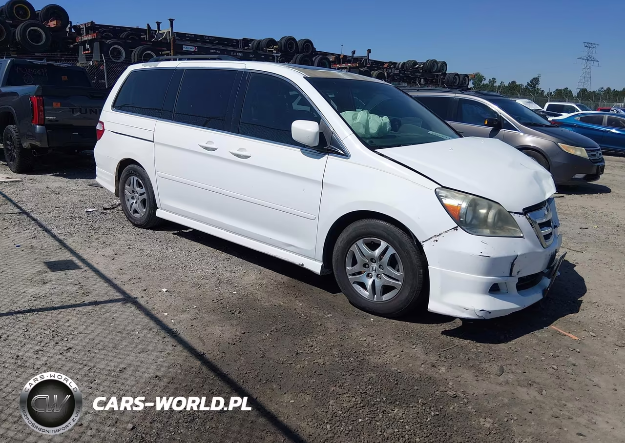 2005 Honda Odyssey Ex-L