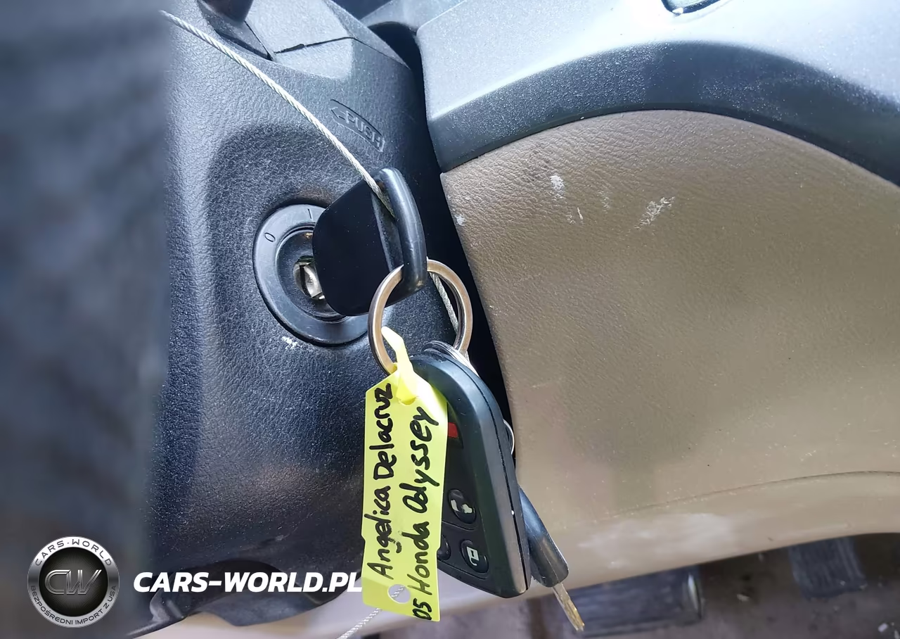 2005 Honda Odyssey Ex-L VIN:5FNRL387X5B102013 - 11