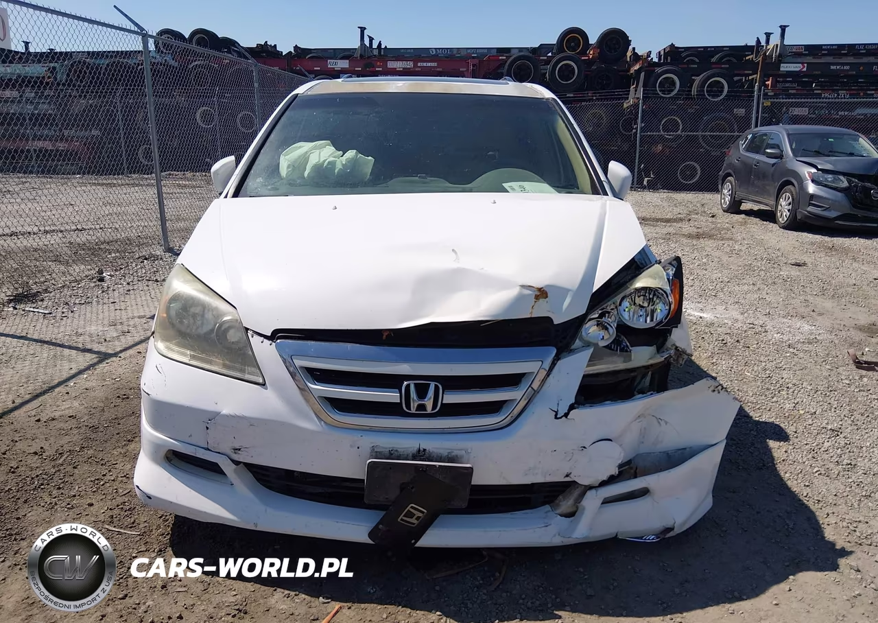 2005 Honda Odyssey Ex-L VIN:5FNRL387X5B102013 - 12