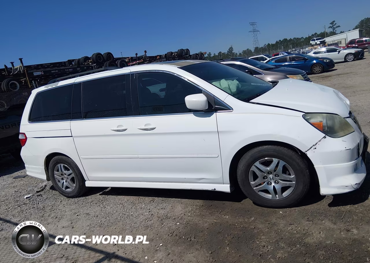 2005 Honda Odyssey Ex-L VIN:5FNRL387X5B102013 - 13