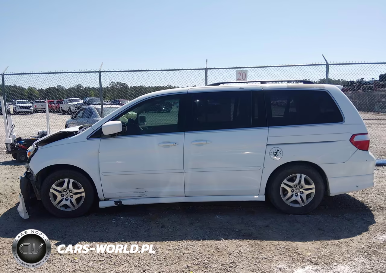 2005 Honda Odyssey Ex-L VIN:5FNRL387X5B102013 - 14