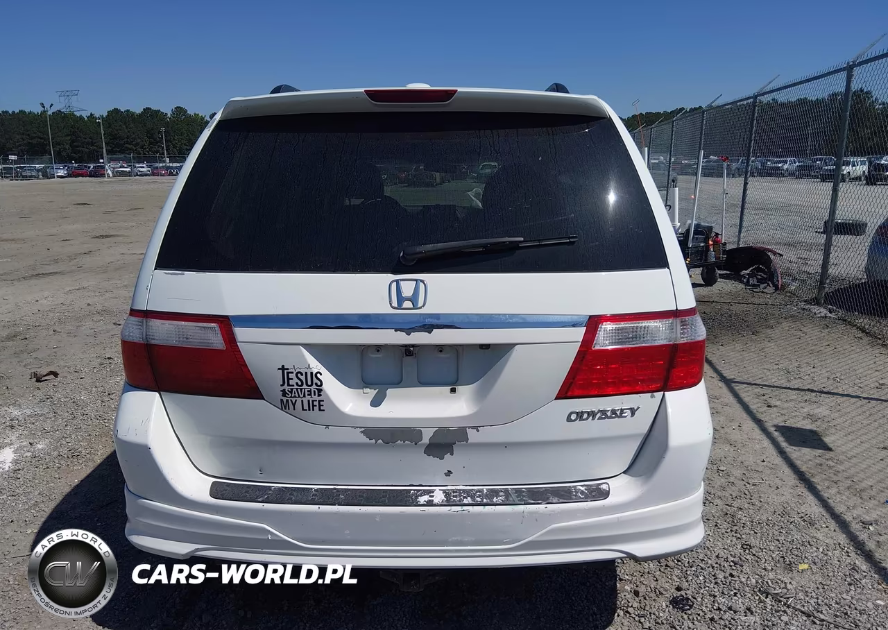 2005 Honda Odyssey Ex-L VIN:5FNRL387X5B102013 - 16