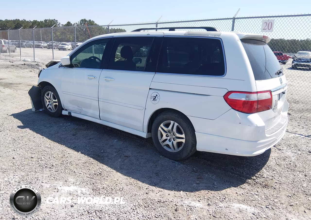 2005 Honda Odyssey Ex-L VIN:5FNRL387X5B102013 - 3