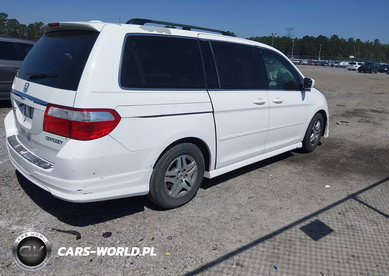 2005 Honda Odyssey Ex-L VIN:5FNRL387X5B102013 - 4