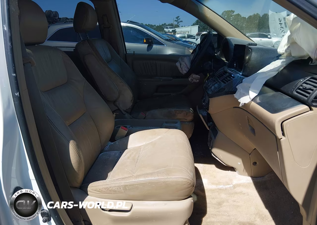 2005 Honda Odyssey Ex-L VIN:5FNRL387X5B102013 - 5