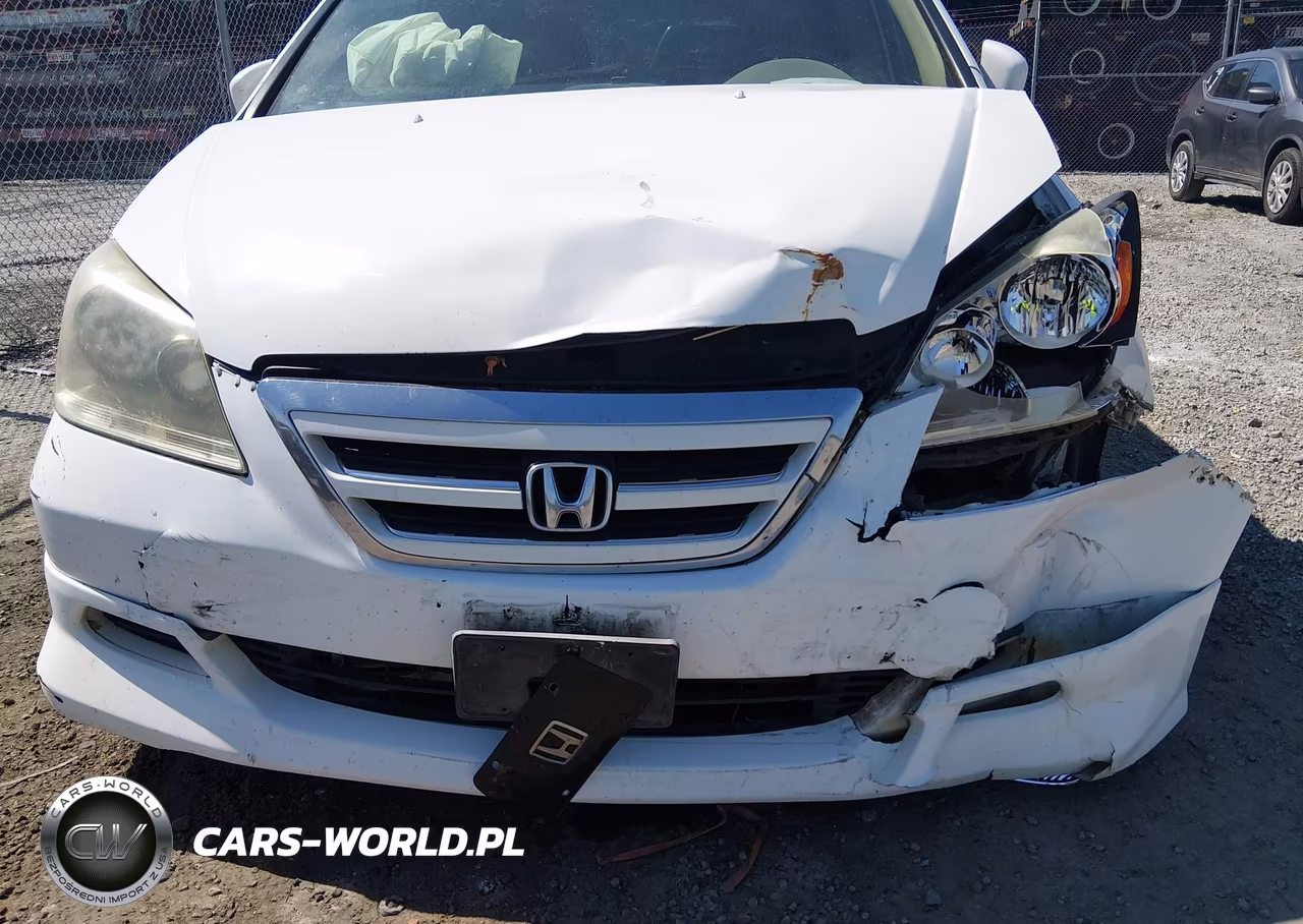 2005 Honda Odyssey Ex-L VIN:5FNRL387X5B102013 - 6