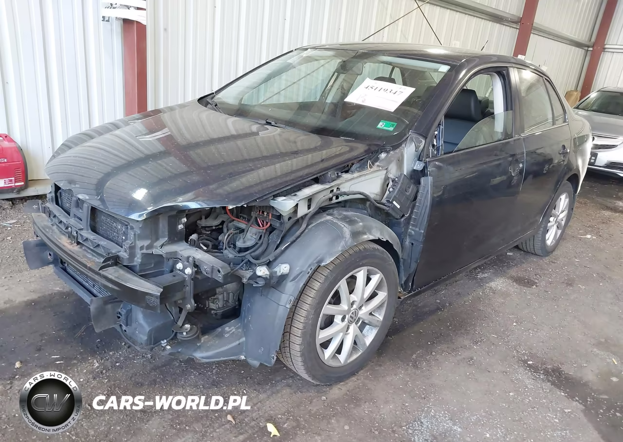 2010 Volkswagen Jetta Limited Edition VIN:3VWAZ7AJXAM091185 - 2