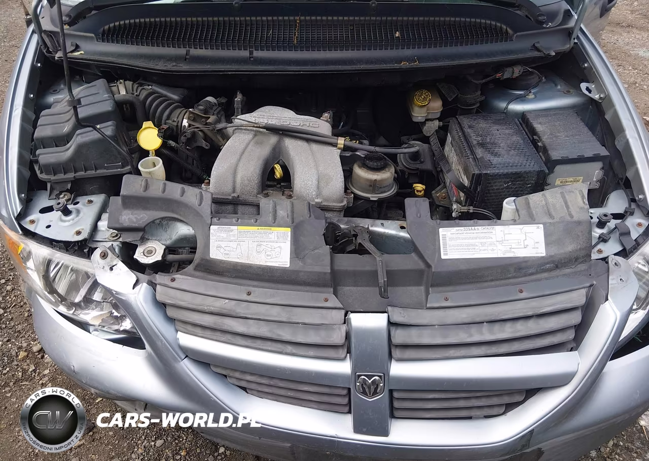 2005 Dodge Caravan Se VIN:1D4GP25B25B432510 - 10
