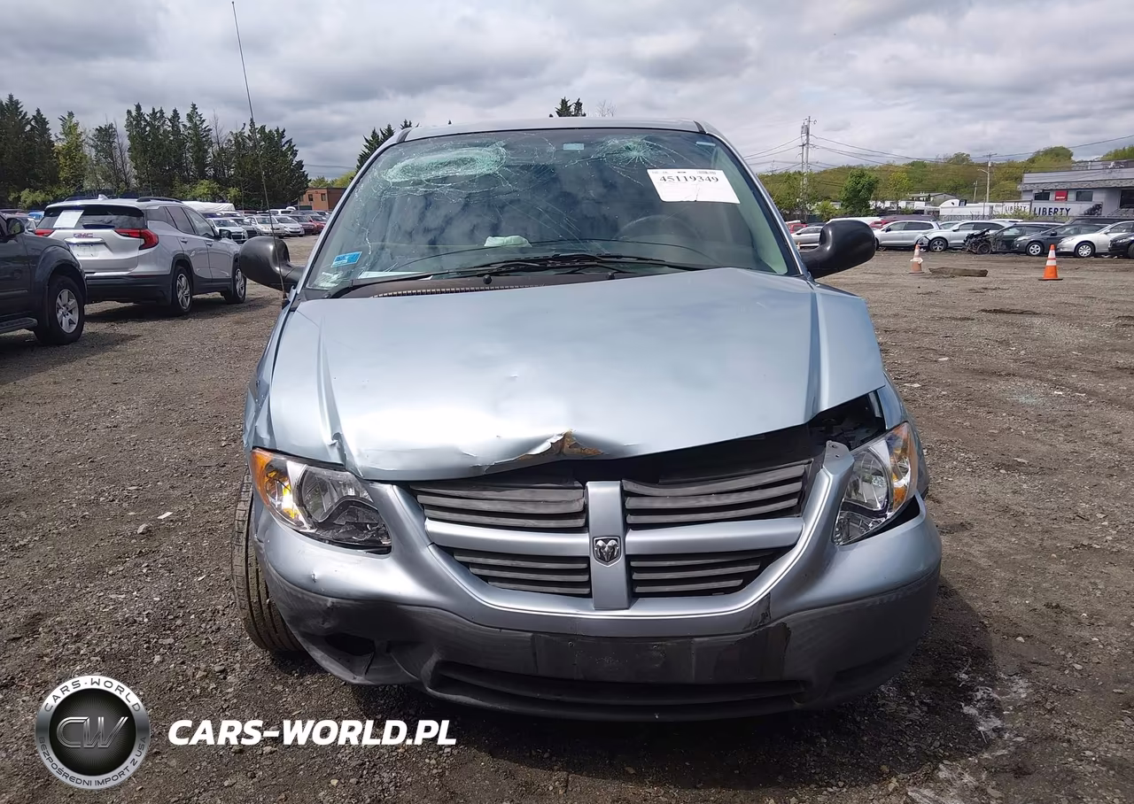 2005 Dodge Caravan Se VIN:1D4GP25B25B432510 - 12