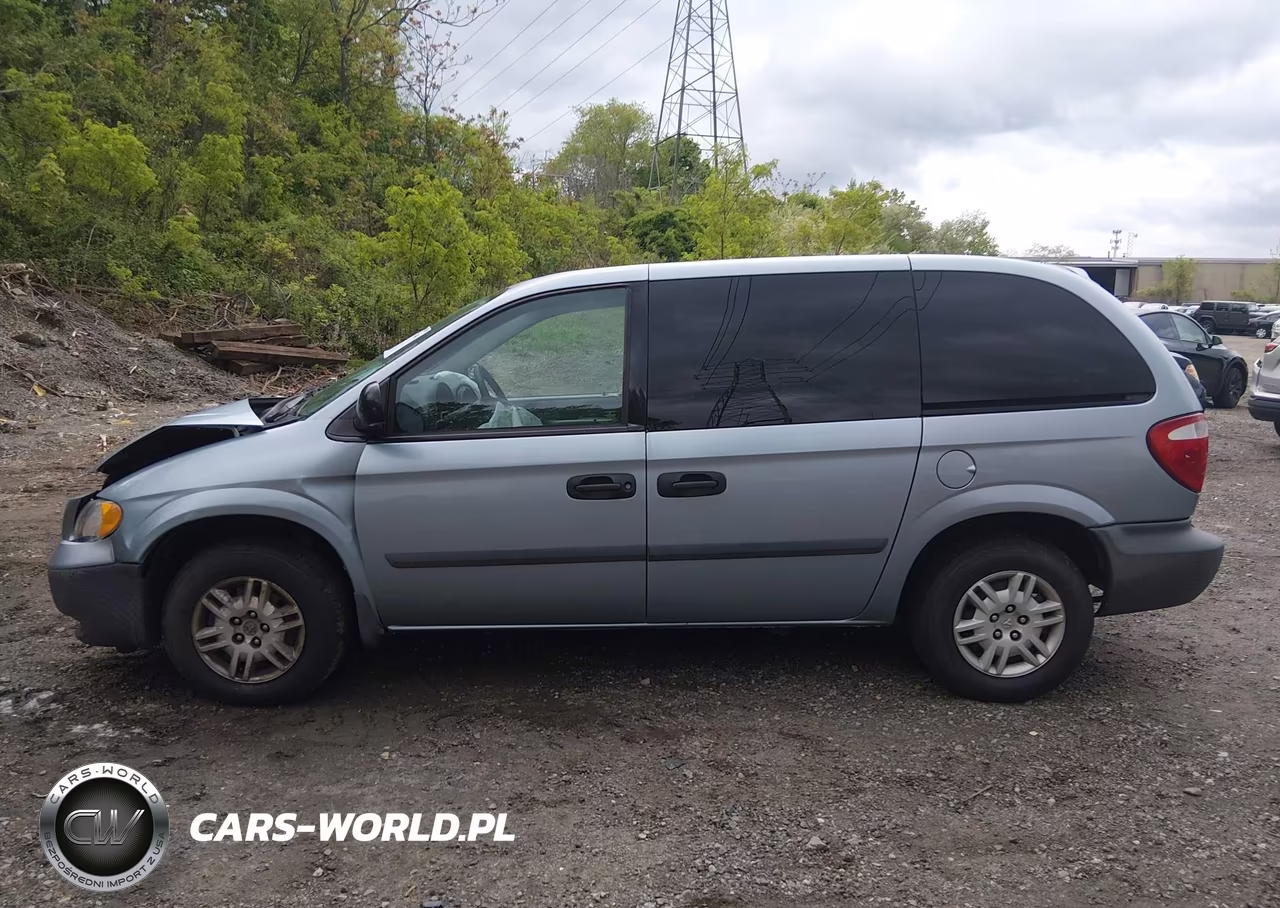 2005 Dodge Caravan Se VIN:1D4GP25B25B432510 - 14