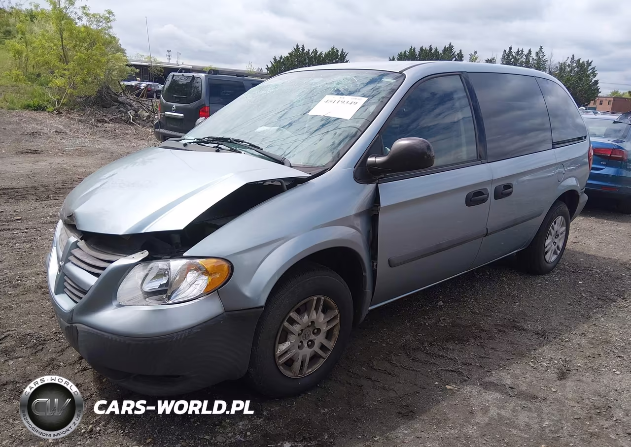 2005 Dodge Caravan Se VIN:1D4GP25B25B432510 - 2