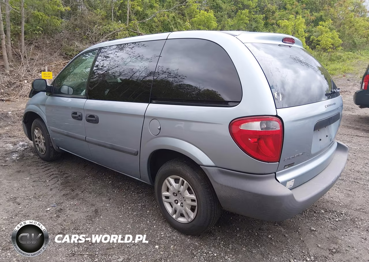 2005 Dodge Caravan Se VIN:1D4GP25B25B432510 - 3