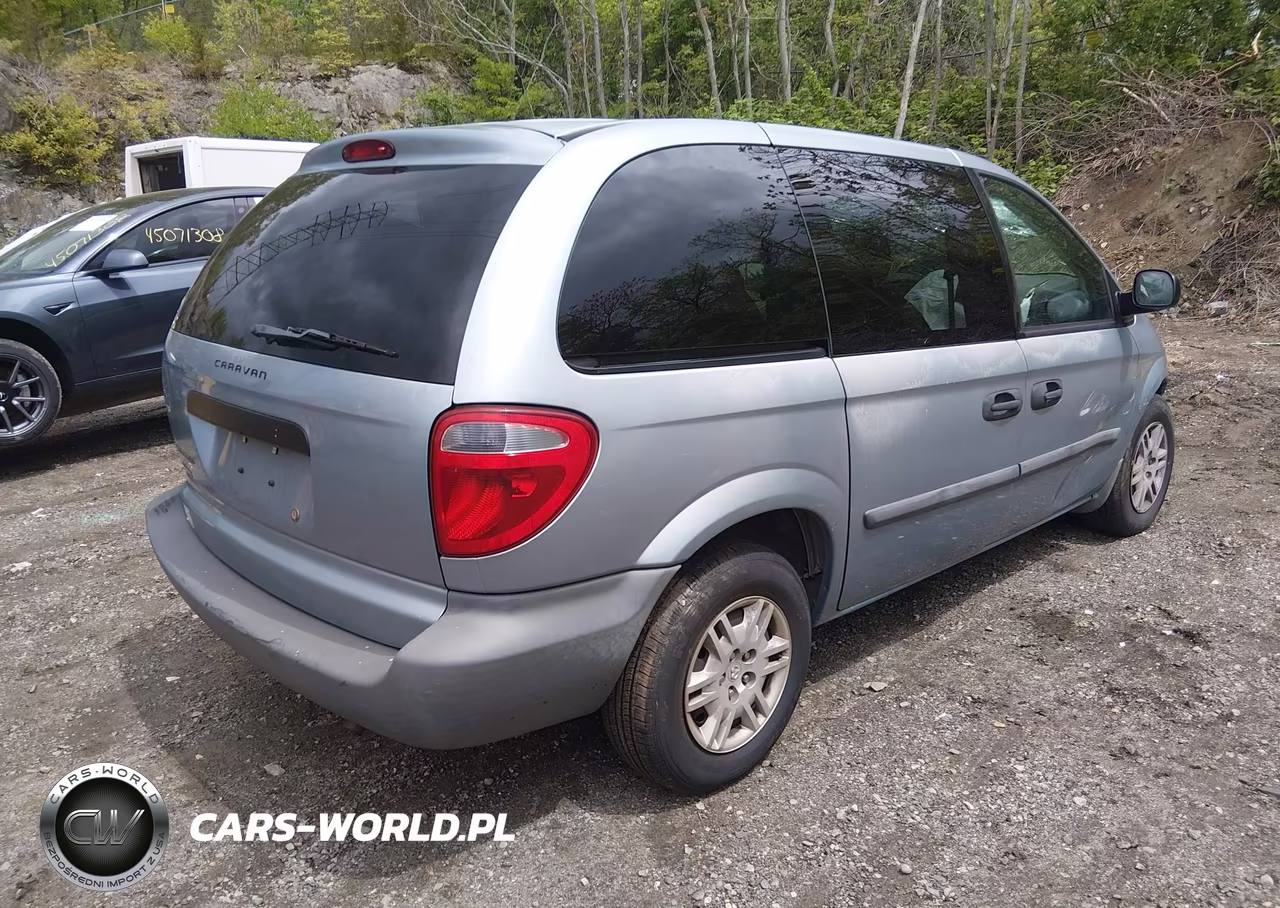 2005 Dodge Caravan Se VIN:1D4GP25B25B432510 - 4