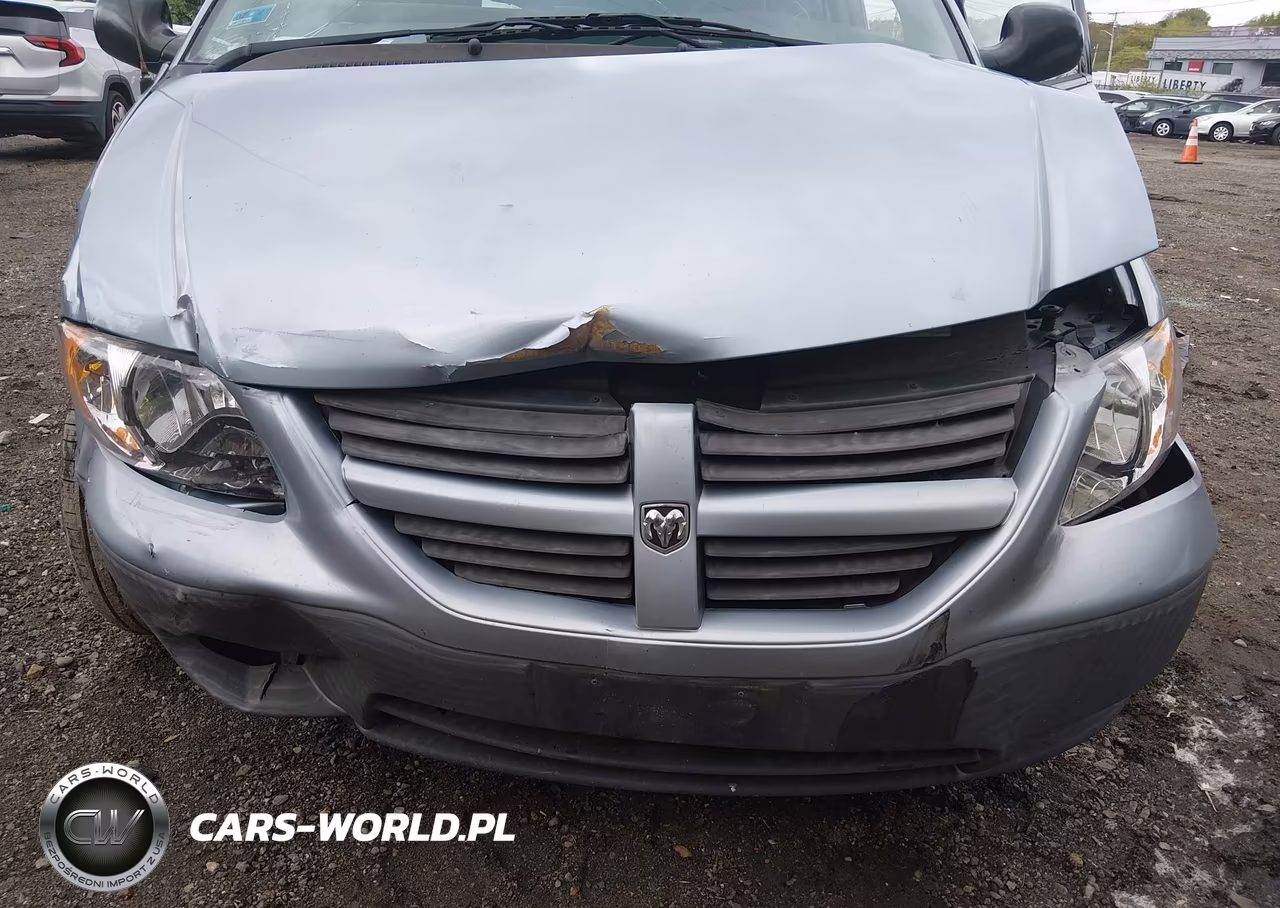 2005 Dodge Caravan Se VIN:1D4GP25B25B432510 - 6
