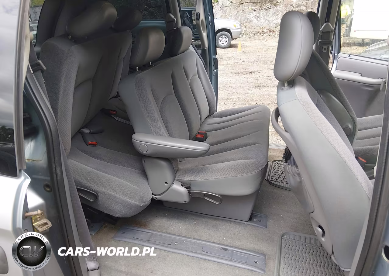2005 Dodge Caravan Se VIN:1D4GP25B25B432510 - 8