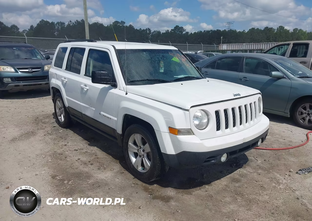 2016 Jeep Patriot Sport