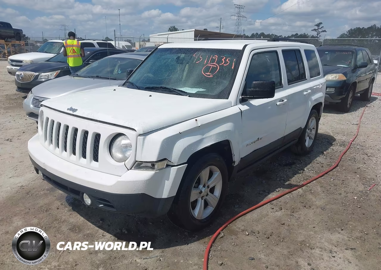 2016 Jeep Patriot Sport VIN:1C4NJPBB6GD677180 - 2