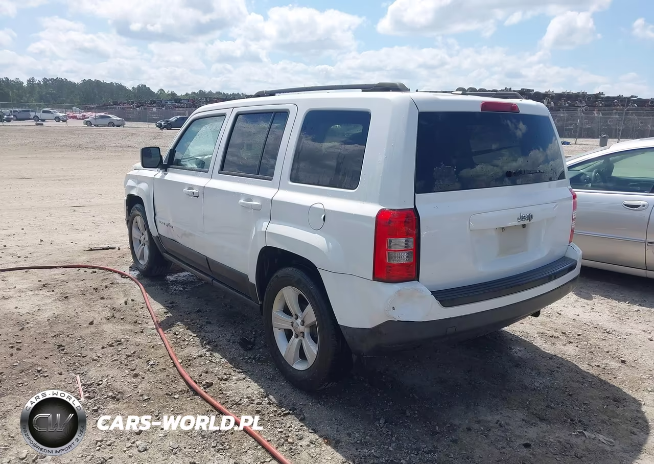 2016 Jeep Patriot Sport VIN:1C4NJPBB6GD677180 - 3