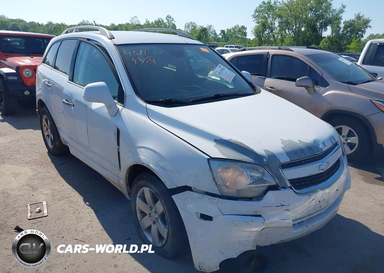 2012 Chevrolet Captiva Sport Lt