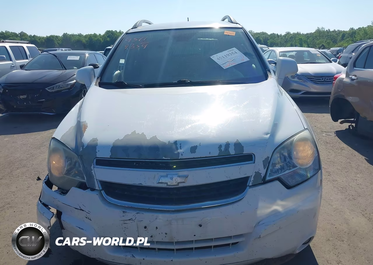 2012 Chevrolet Captiva Sport Lt VIN:3GNAL3E57CS602724 - 12
