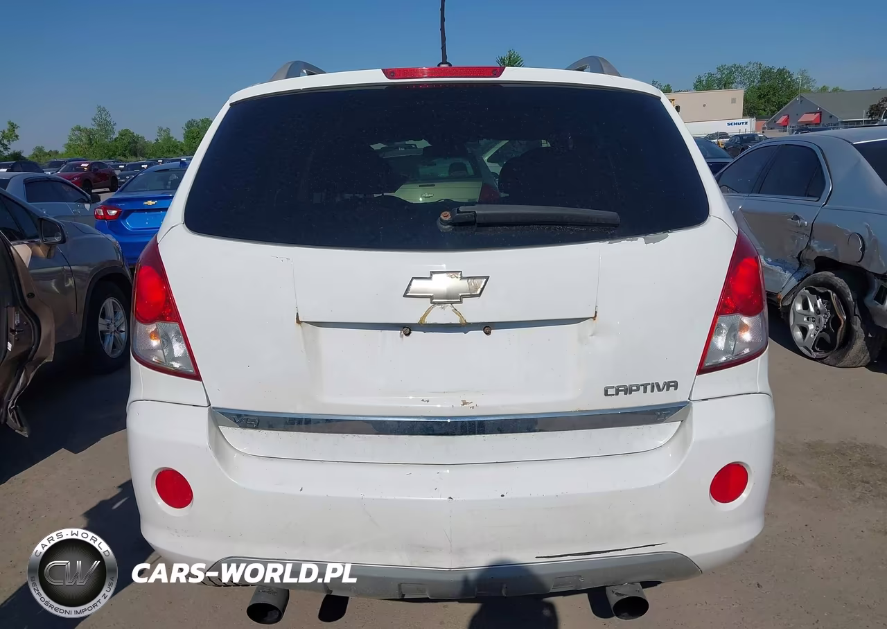 2012 Chevrolet Captiva Sport Lt VIN:3GNAL3E57CS602724 - 16