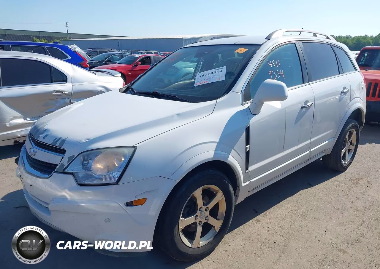 2012 Chevrolet Captiva Sport Lt VIN:3GNAL3E57CS602724 - 2