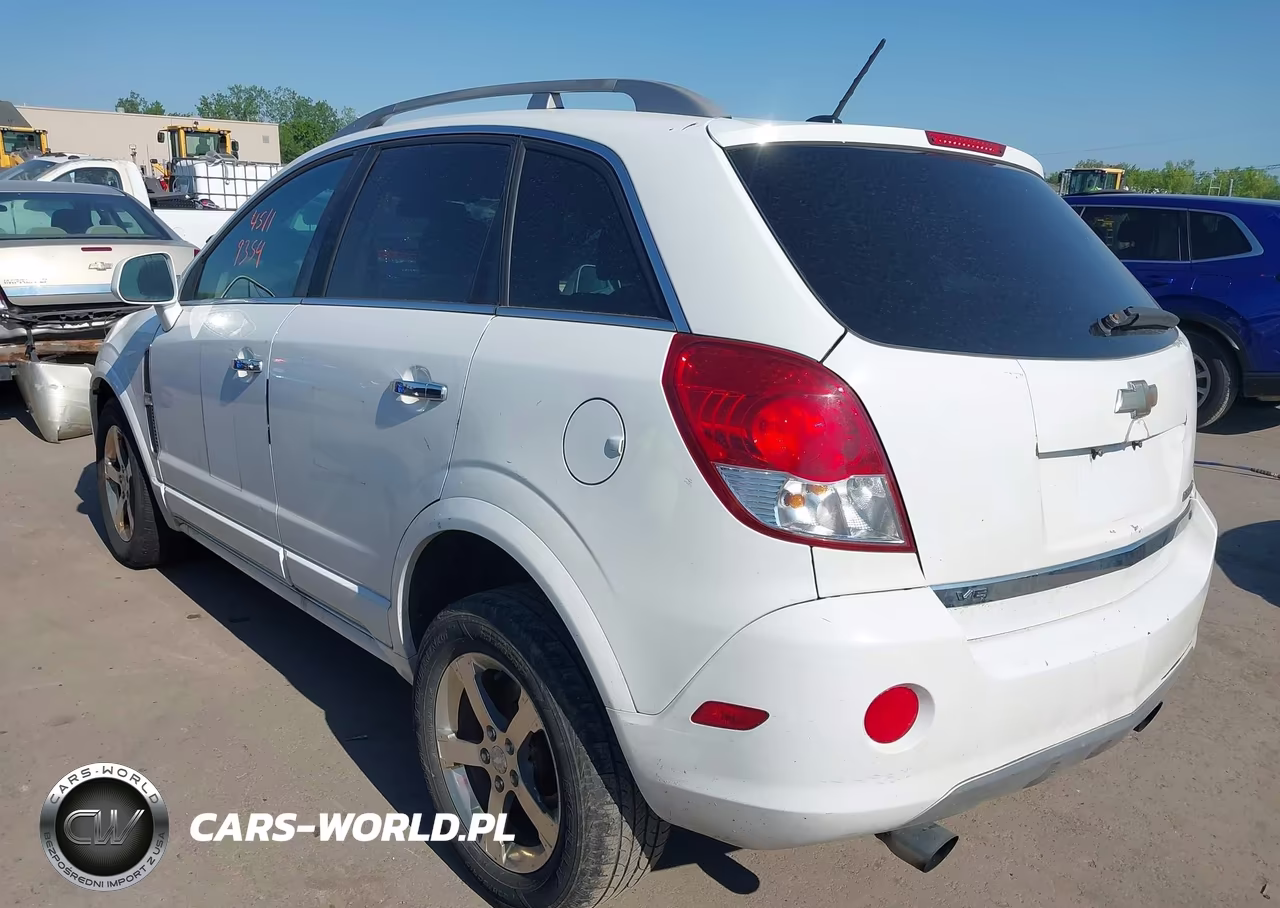 2012 Chevrolet Captiva Sport Lt VIN:3GNAL3E57CS602724 - 3