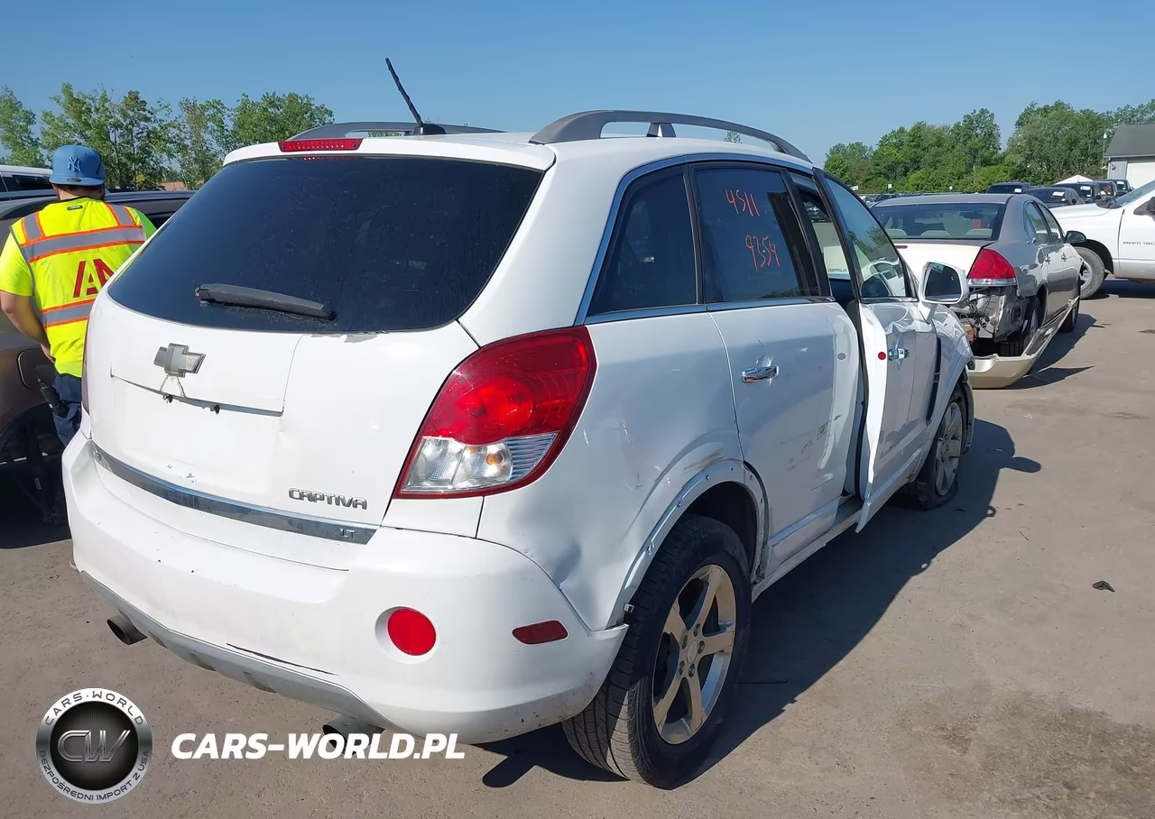 2012 Chevrolet Captiva Sport Lt VIN:3GNAL3E57CS602724 - 4