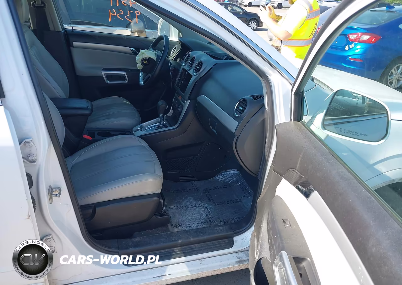 2012 Chevrolet Captiva Sport Lt VIN:3GNAL3E57CS602724 - 5