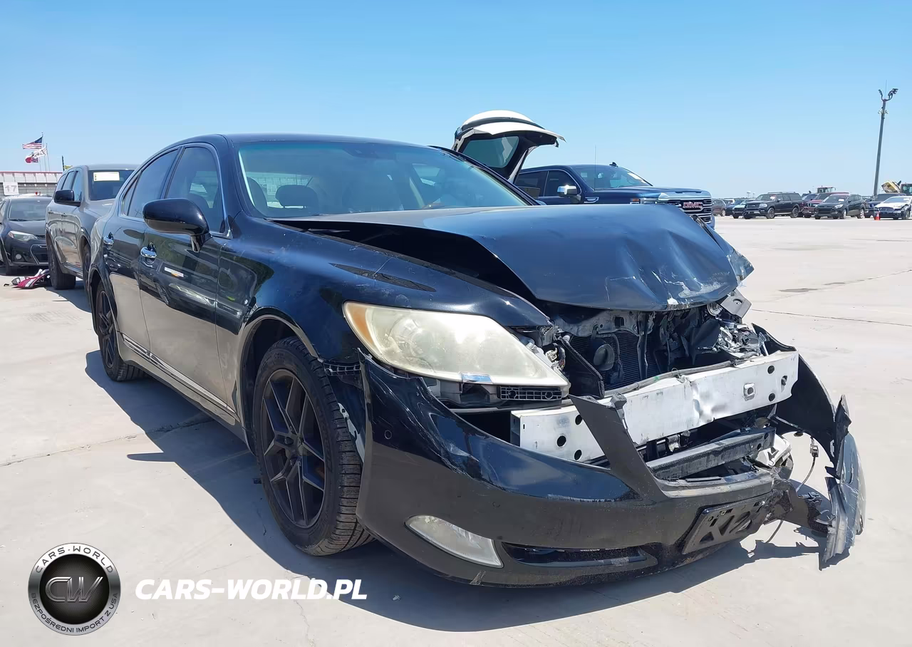 2008 Lexus Ls 460