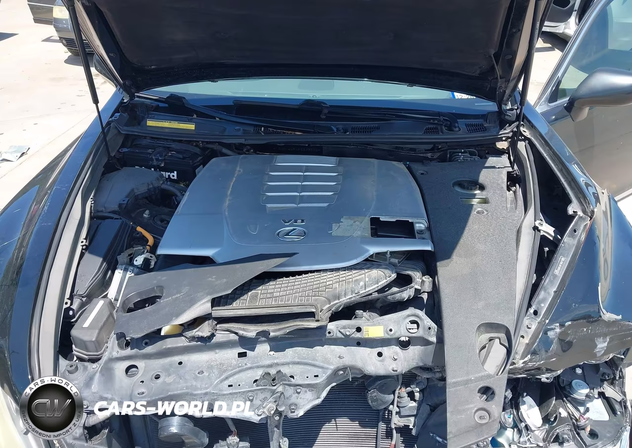 2008 Lexus Ls 460 VIN:JTHBL46F685063202 - 10