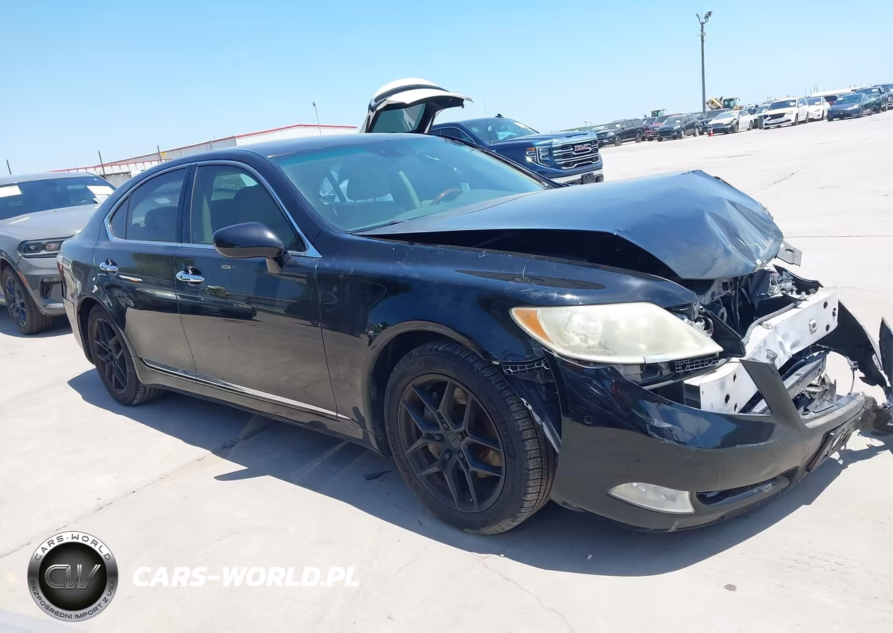 2008 Lexus Ls 460 VIN:JTHBL46F685063202 - 13