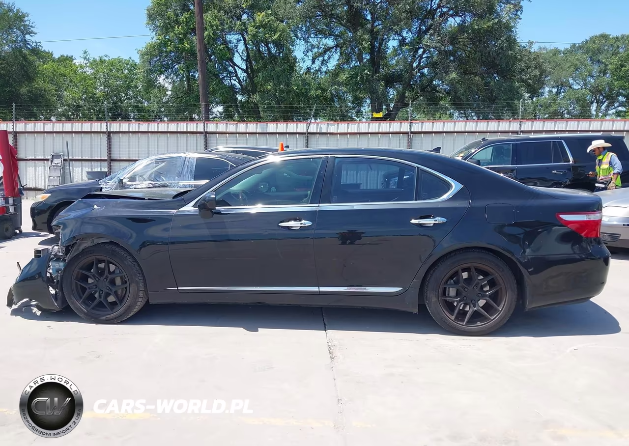 2008 Lexus Ls 460 VIN:JTHBL46F685063202 - 14