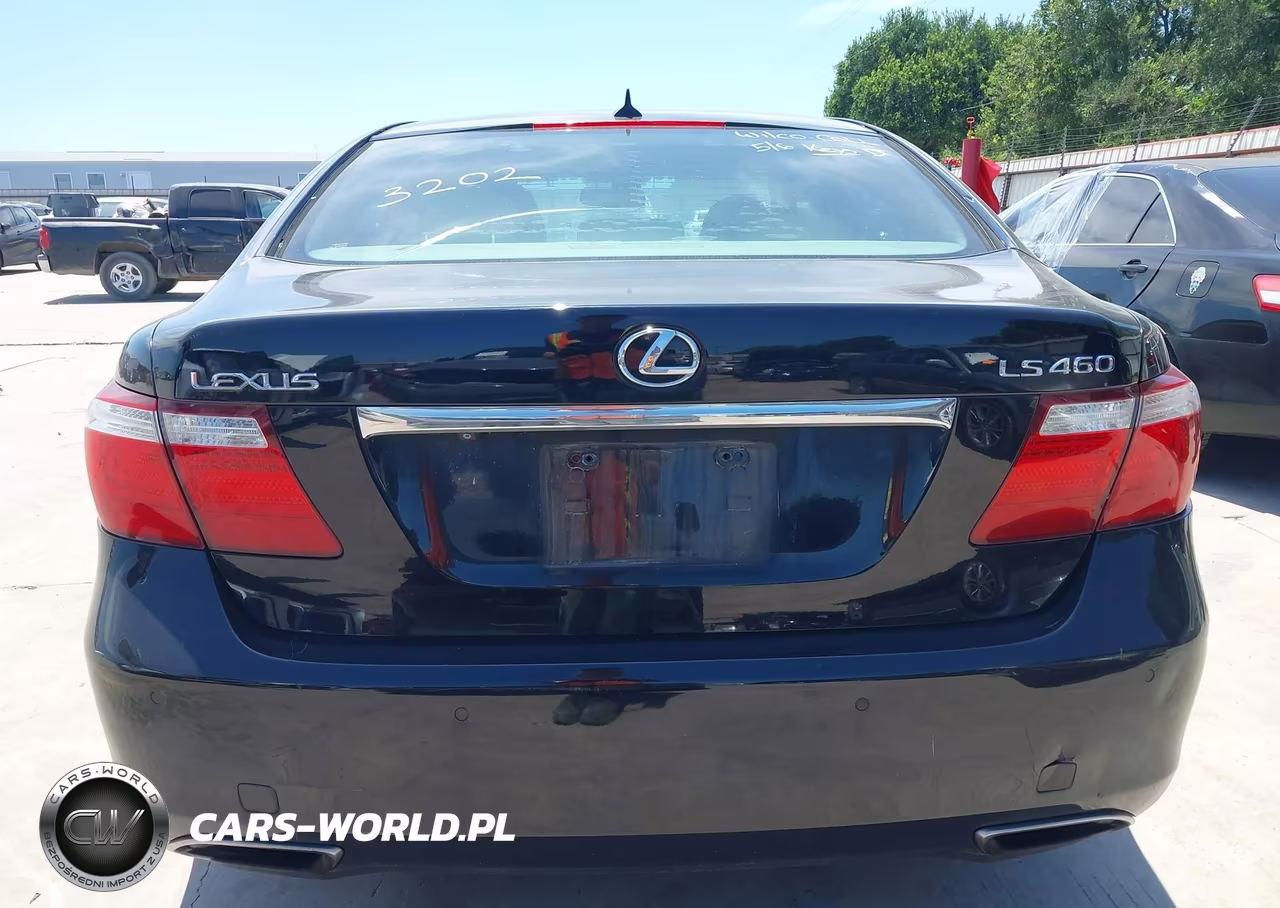 2008 Lexus Ls 460 VIN:JTHBL46F685063202 - 16