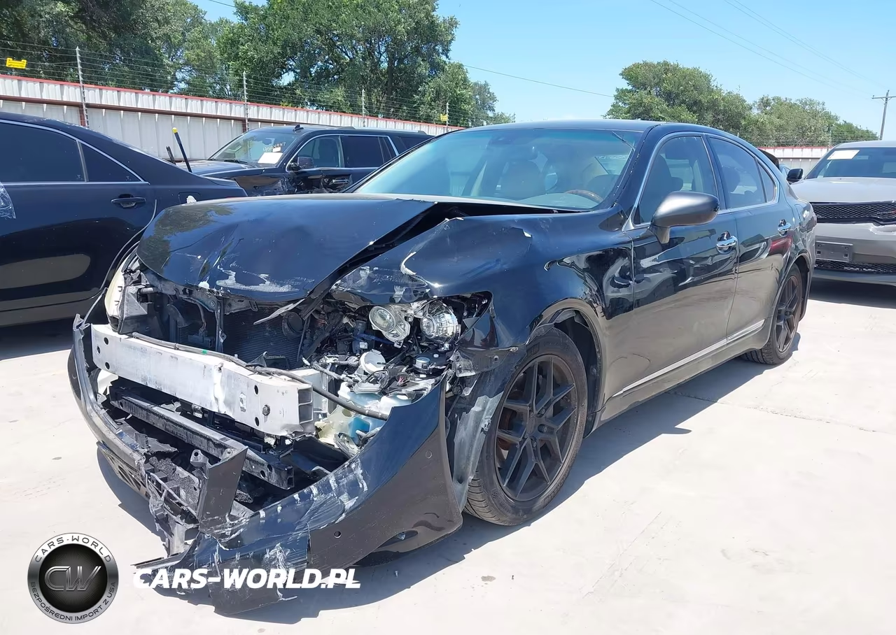 2008 Lexus Ls 460 VIN:JTHBL46F685063202 - 2
