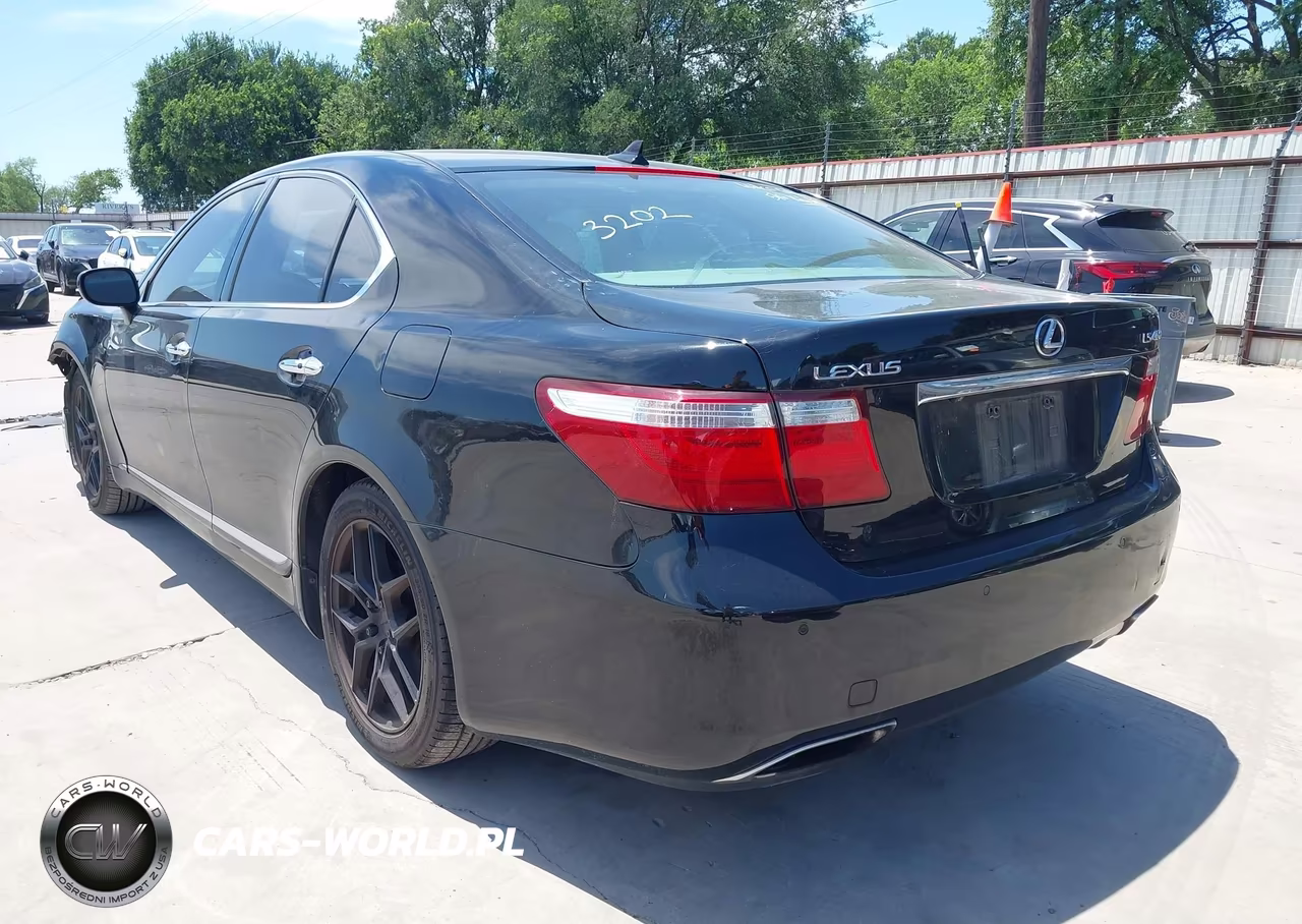 2008 Lexus Ls 460 VIN:JTHBL46F685063202 - 3